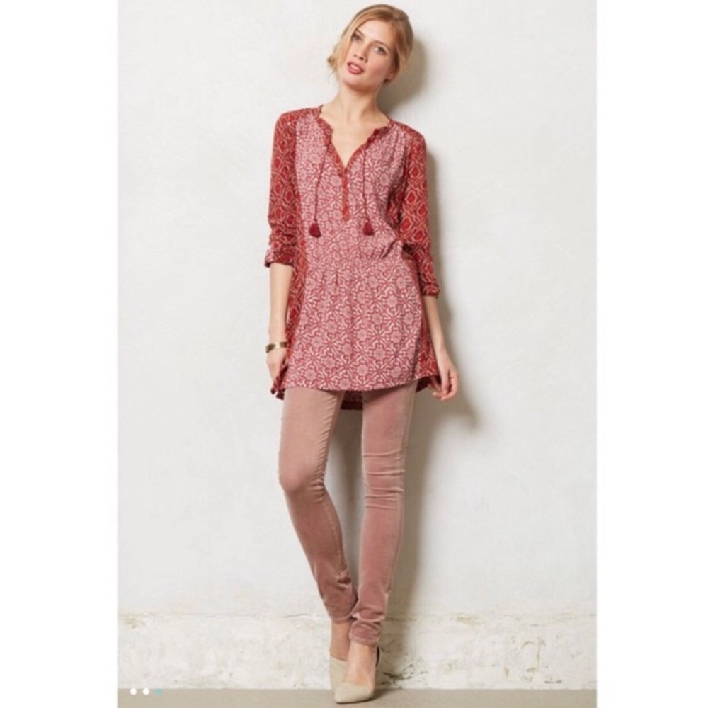 Anthropologie Akemi + Kin Humboldt Tunic Dress